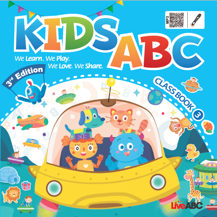 KidsABC Book 3 cover