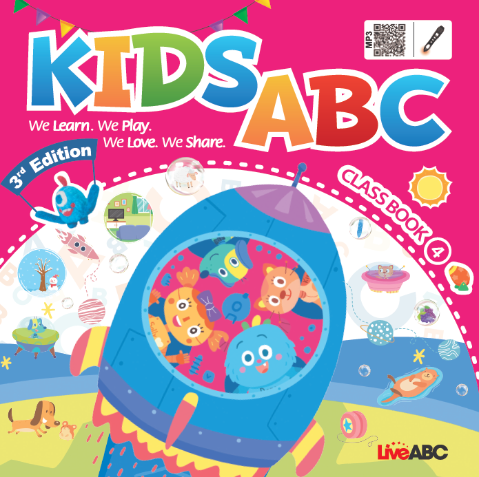 KidsABC Book 4 cover