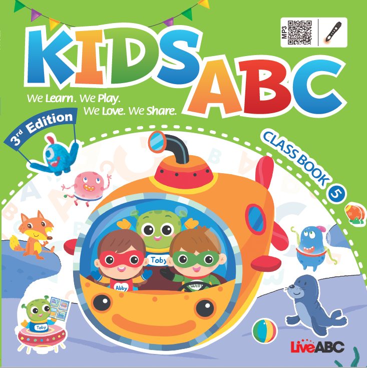 KidsABC Book 5 cover