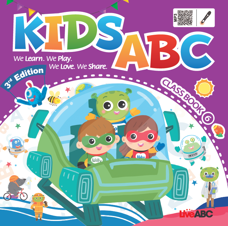 KidsABC Book 6 cover