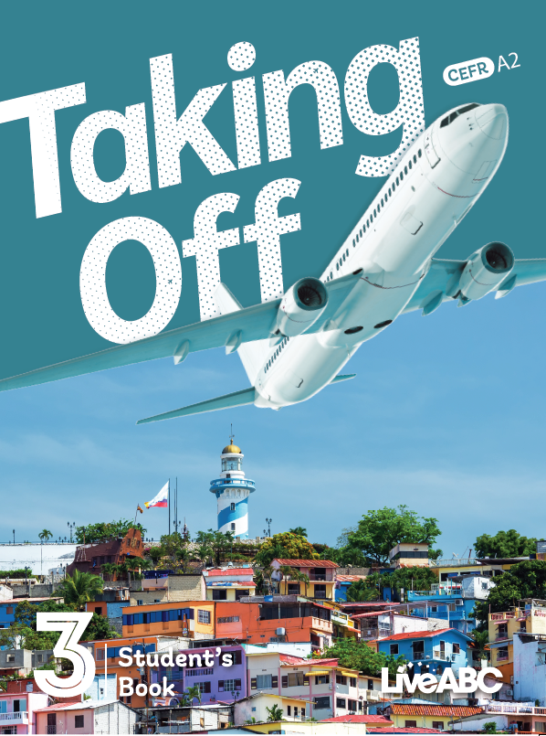Taking Off Latin America BooK 3