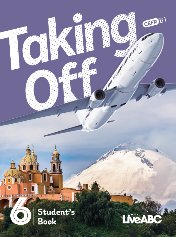 Taking Off Latin America BooK 6