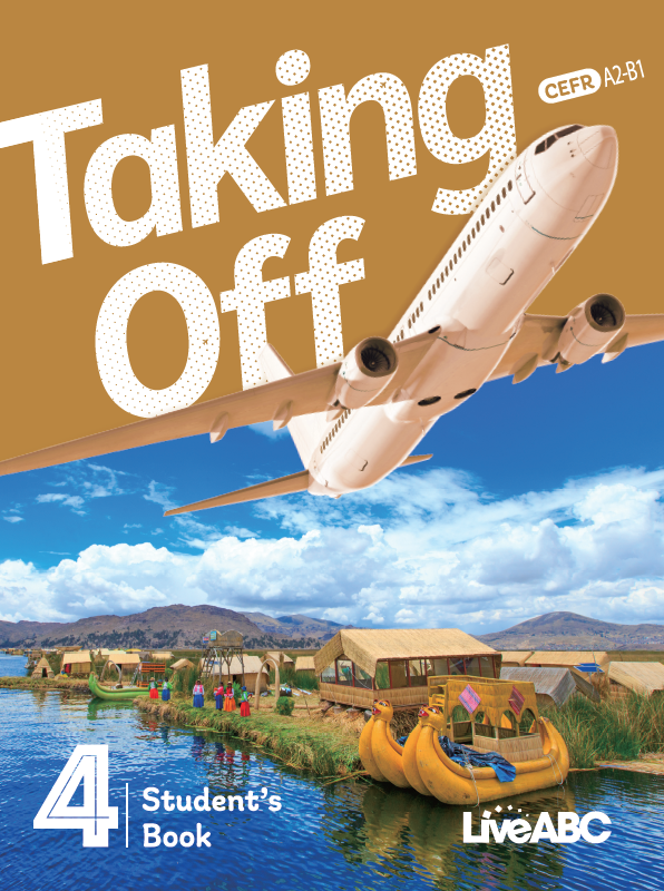 Taking Off Latin America  BooK 4