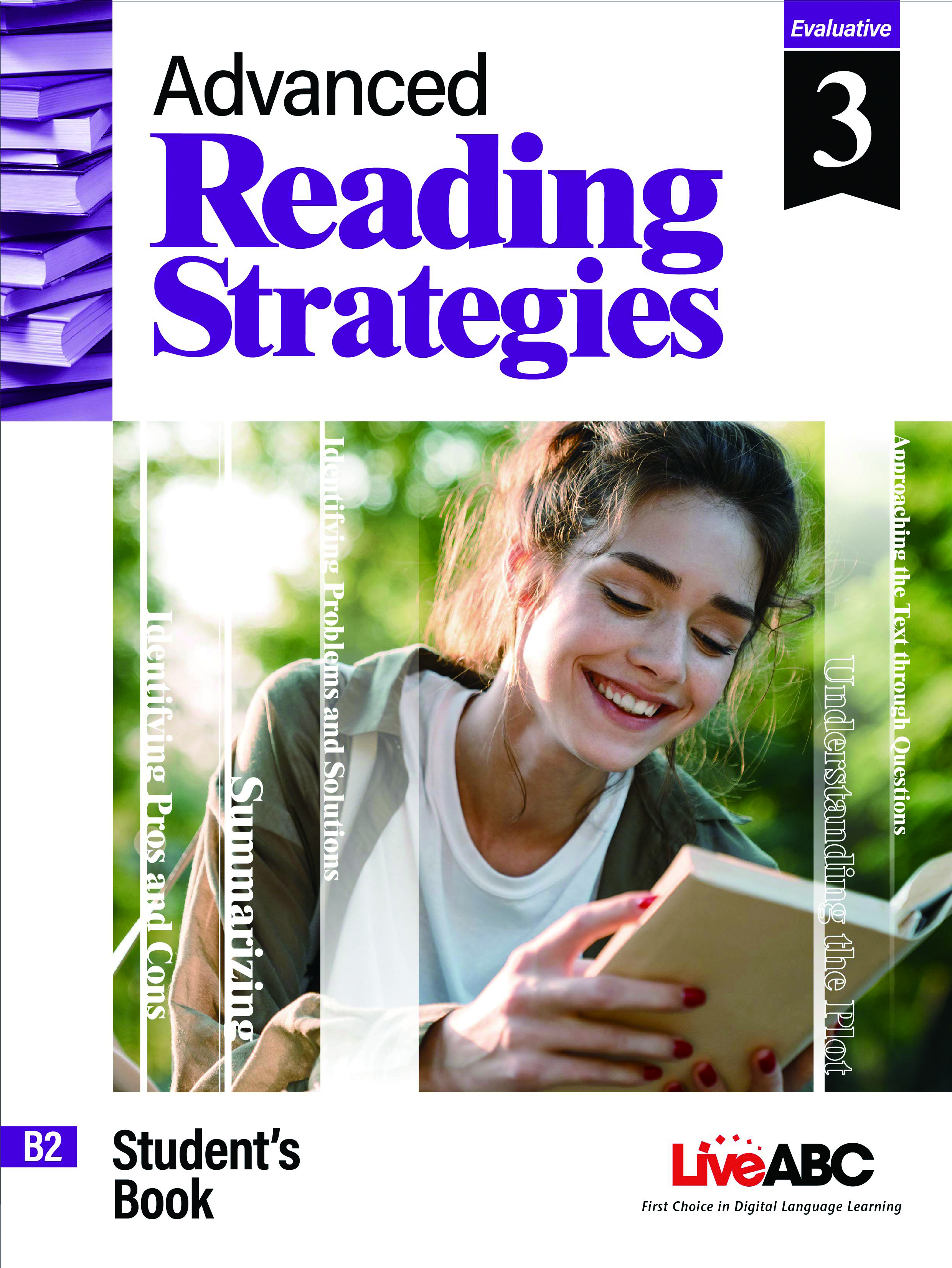 Advanced Reading Strategy SB cover B3 Coming soon