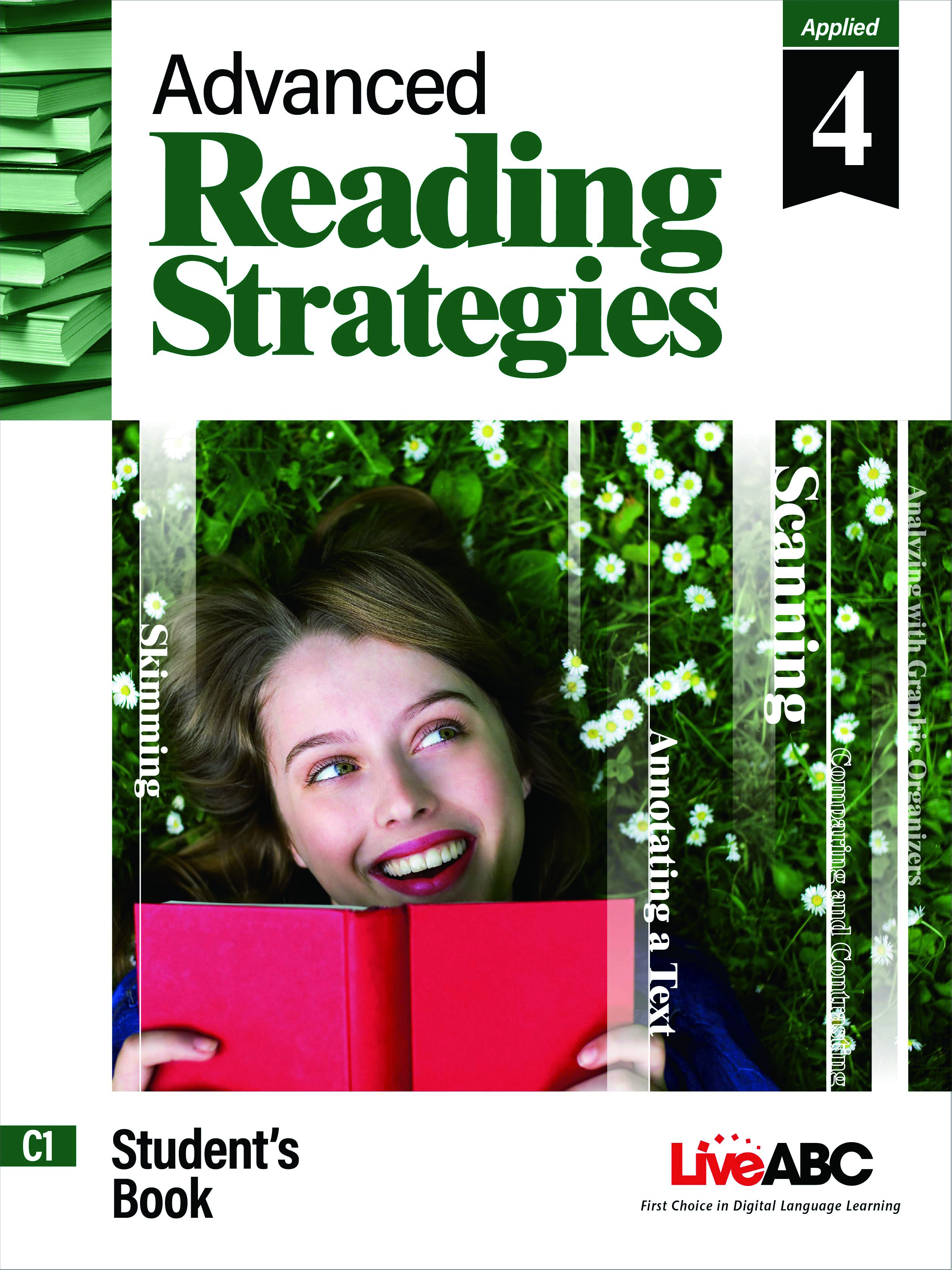 Advanced Reading Strategy SB cover B4 Coming soon