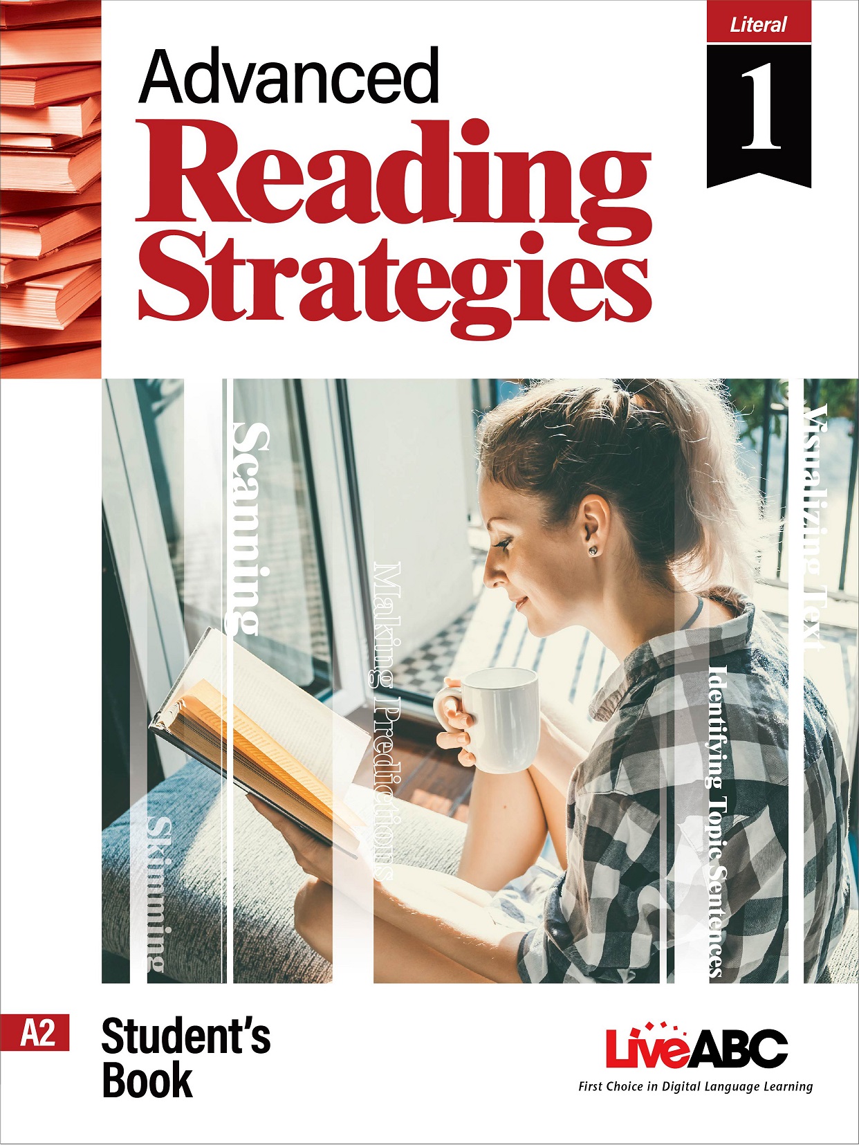 Advanced Reading Strategy SB cover B1