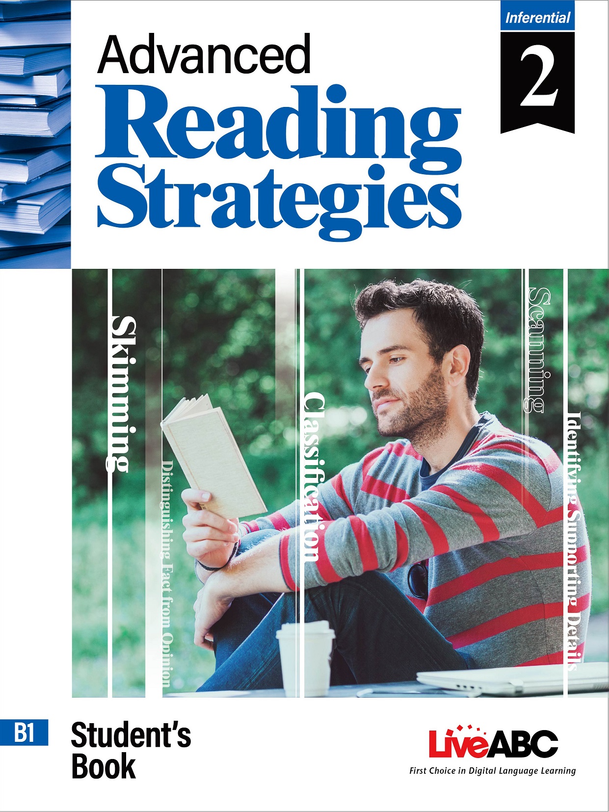 Advanced Reading Strategy SB cover B2