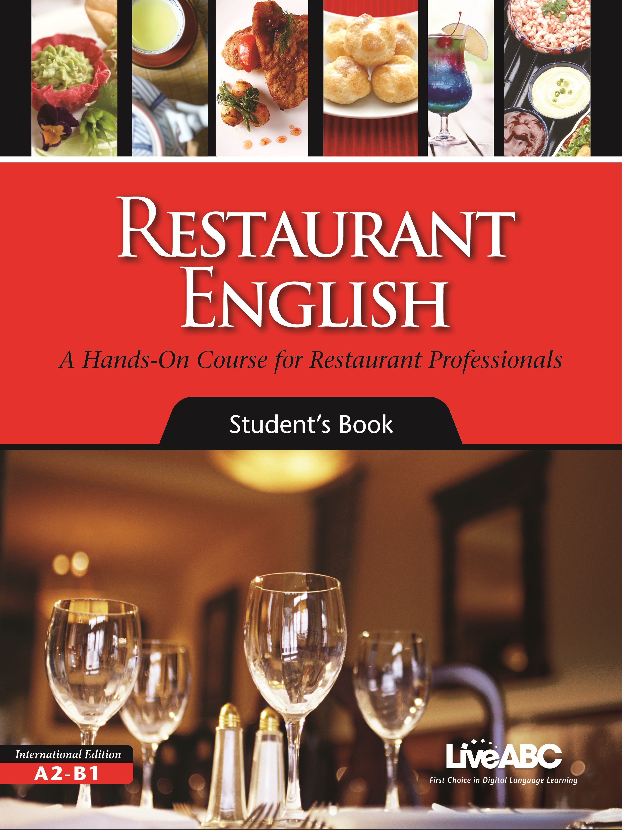 Restaurant cover