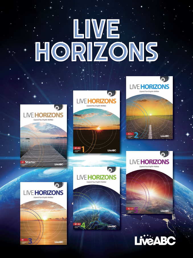 Live Horizons catalogue cover